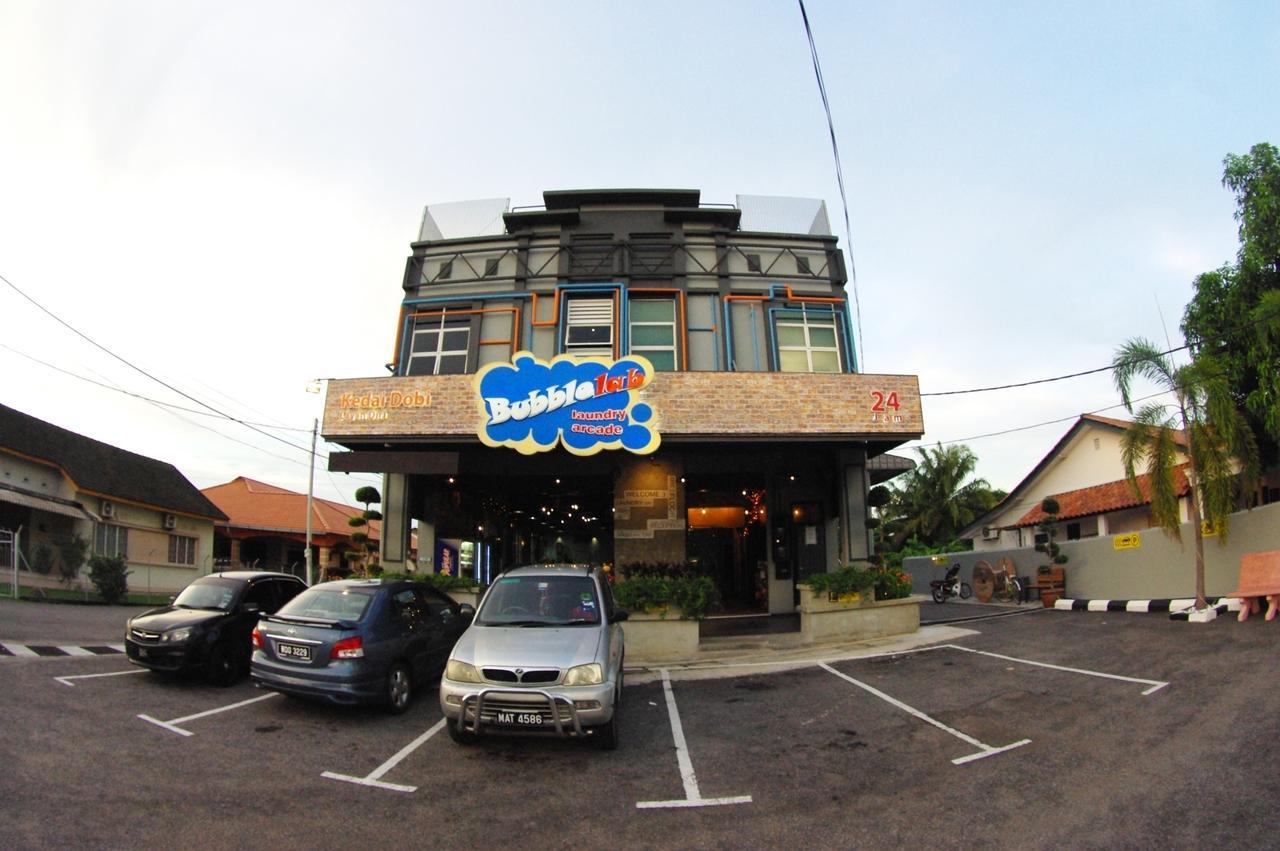Tube Hotel Klebang Melaka Экстерьер фото