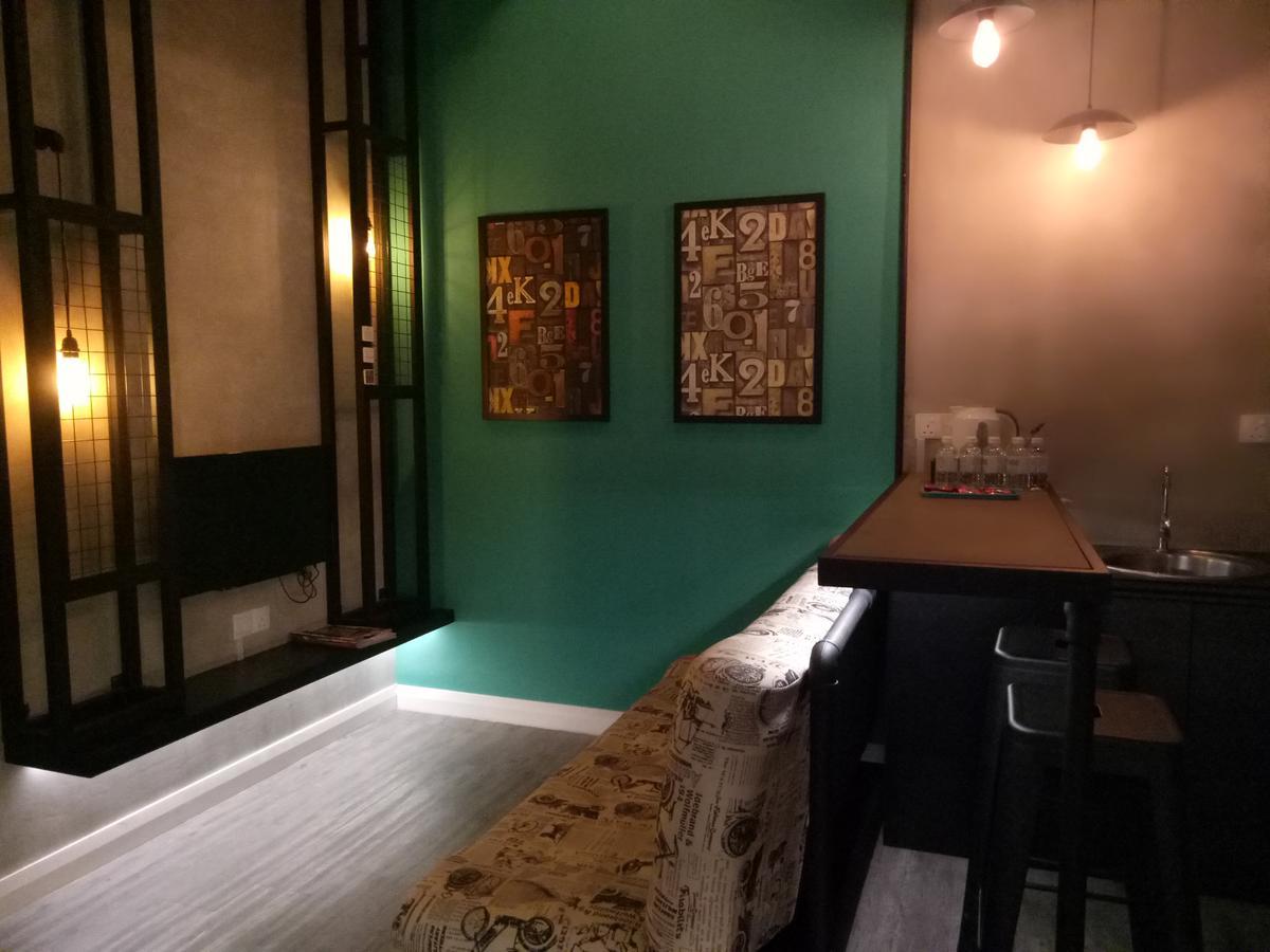 Tube Hotel Klebang Melaka Экстерьер фото
