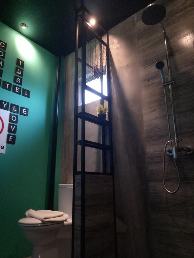 Tube Hotel Klebang Melaka Экстерьер фото